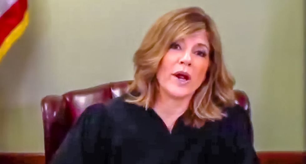 LISTEN: Judge urges felon to behave so she can vote for Trump in 2020 — and it wasn’t the first time