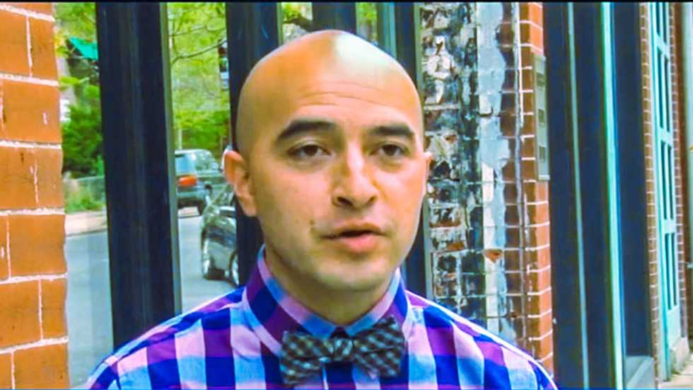 CO racists plaster 'White Power' signs to push 'poor Hispanics' from gentrified neighborhood