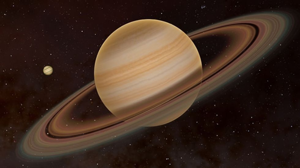 WATCH: Stunning animation of what a close encounter with Saturn would look like