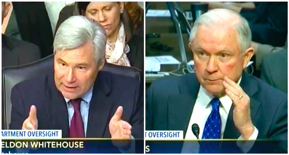 Rhode Island Dem hammers Sessions over executive privilege and cybersecurity