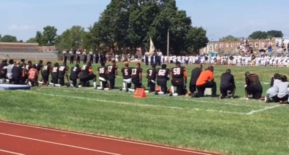 NJ diocese threatens Catholic players joining Kaepernick protest: 'Free speech ... is not guaranteed'