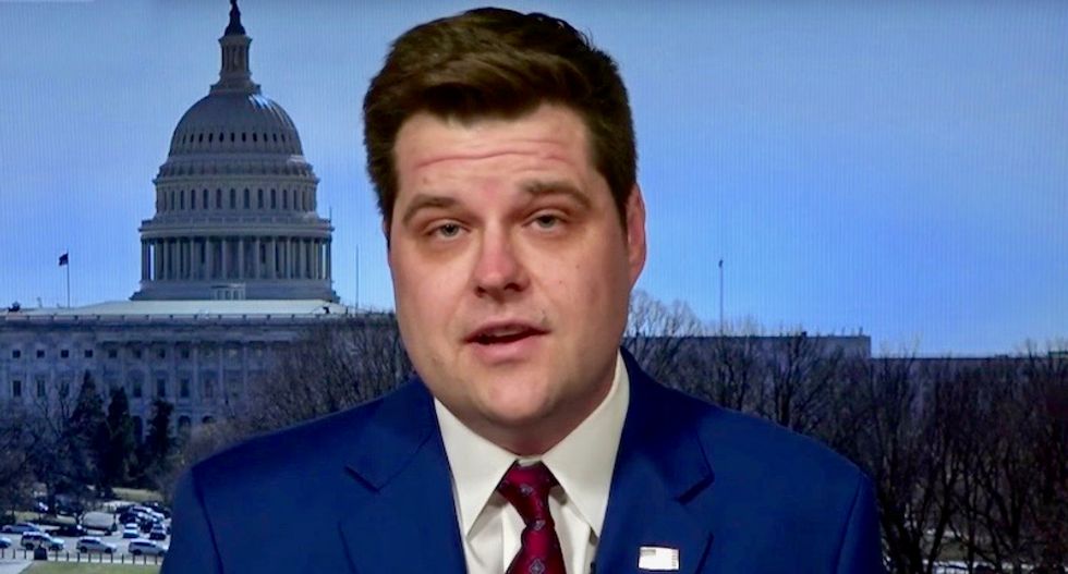 Matt Gaetz feels purposeless now that the Mueller probe is over: 'I don't know how I fit in' without Trump