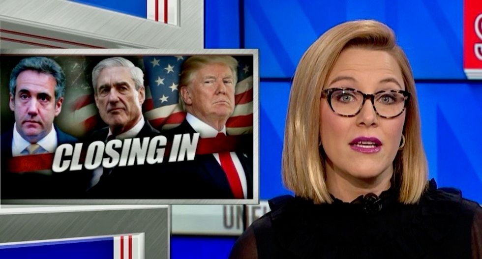 'Nothing to see here!': CNN conservative host brutally mocks Trump's bragging after 'heavily redacted' Mueller filings