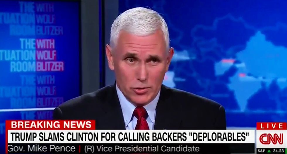 Pence ripped for not denouncing ex-KKK head: 'If David Duke isn't deplorable who the hell is?'