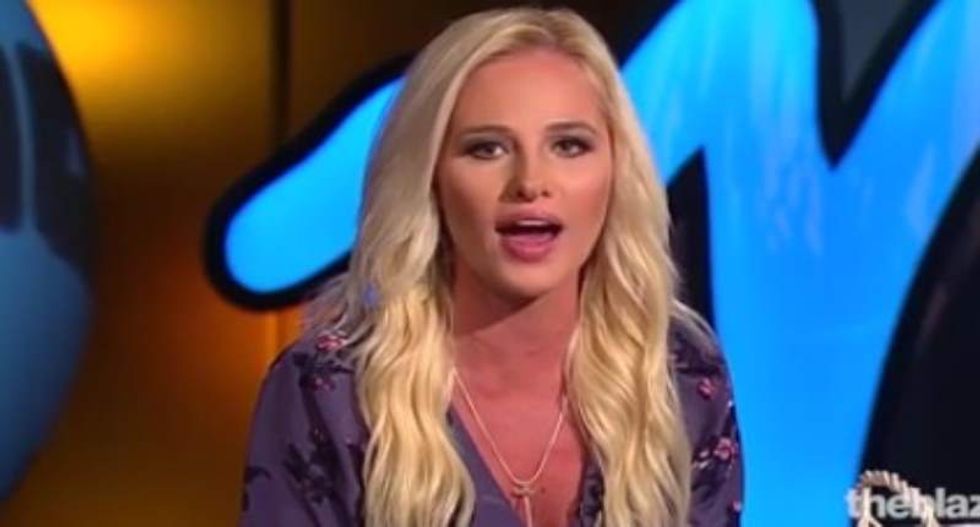 Tomi Lahren: Clinton calls Trump fans 'deplorable' while she 'literally throws gays off buildings'