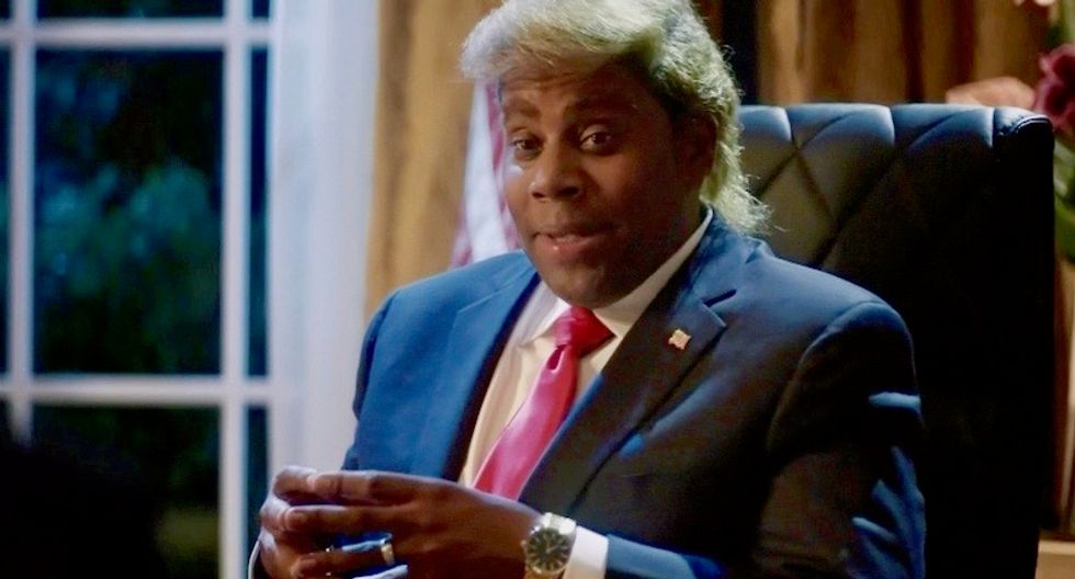 WATCH: SNL shows how the Trump presidency would go if he was black