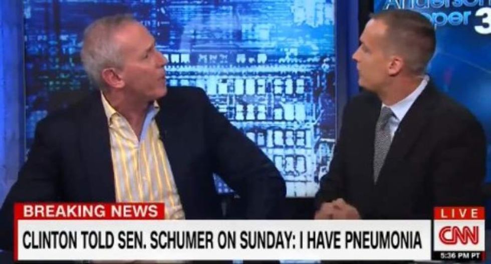 WATCH: Trump's ex-campaign manager and ex-biographer tear into each other in epic shouting match