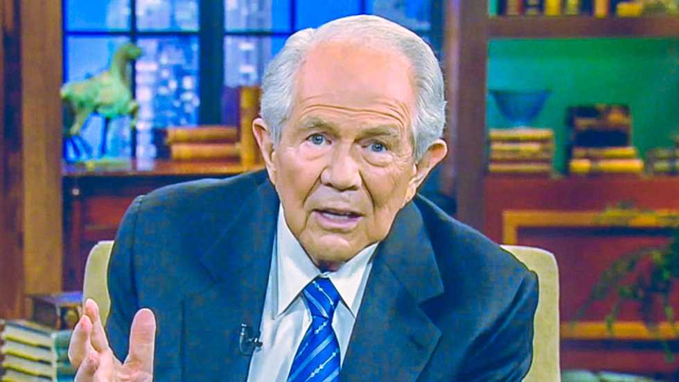 Even Pat Robertson thinks Young Earth creationists are nuts: 'Deaf, dumb, and blind'
