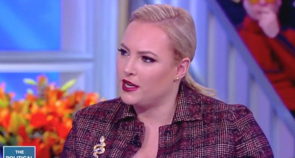 The View’s audience goes wild as Meghan McCain gets repeatedly schooled by Dem candidate Jay Inslee