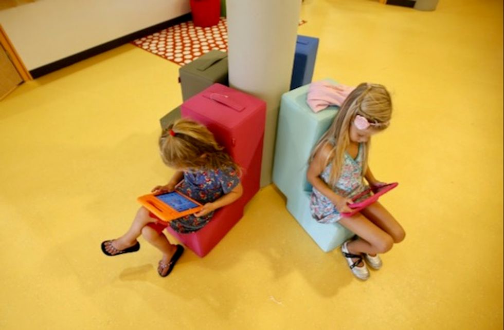 Heavy screen time appears to impact childrens' brains: study