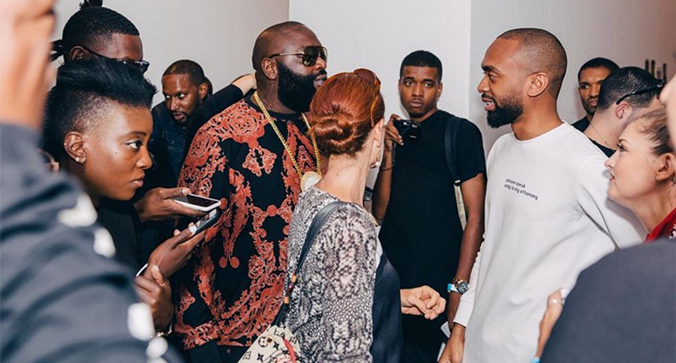 See how this fashion designer is using art to attack the economic oppression against black people