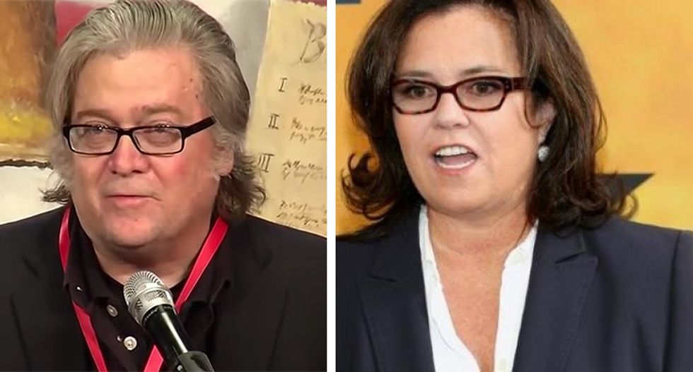 'I will be ready': Rosie O'Donnell would love to play Steve Bannon on SNL