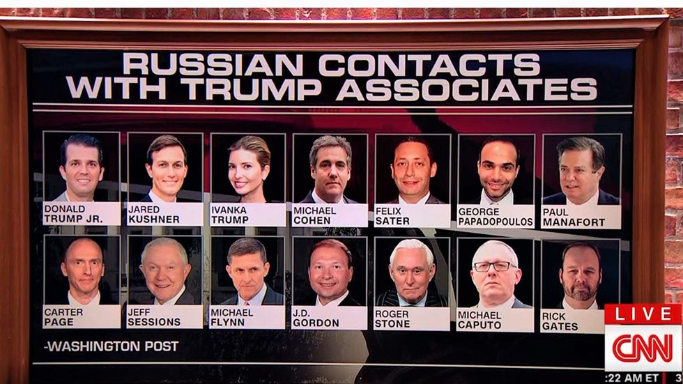 ‘That’s a lot of Russians!’ Reporter lays out stunning evidence linking Trump campaign to Kremlin