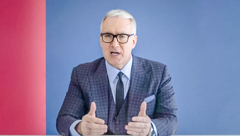 He's back: Keith Olbermann's premiere episode absolutely eviscerates 'demonic messiah' Donald Trump