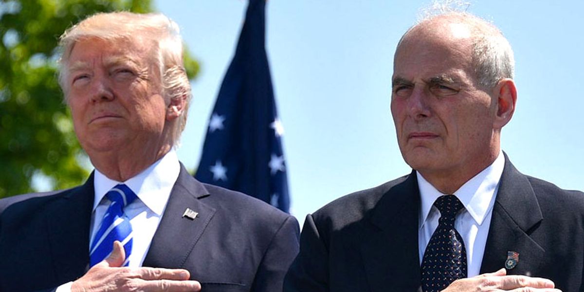 'One of the dumber Generals': Trump attacks 'lightweights and fakes' who worked for him