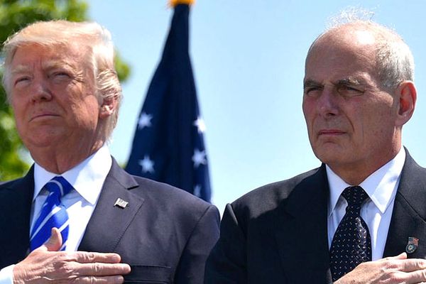 'One of the dumber Generals': Trump attacks 'lightweights and fakes' who worked for him