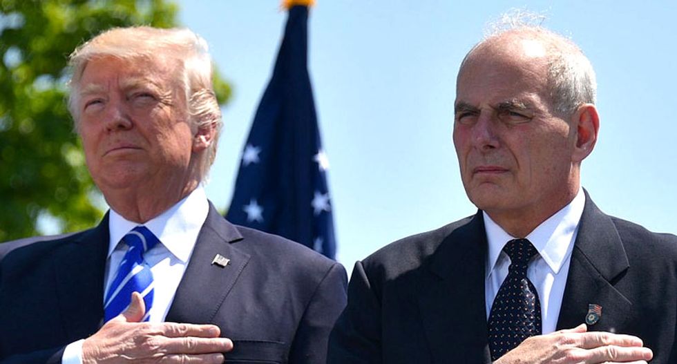 ‘He was in lockstep on everything’: Former Trump official calls out John Kelly’s new criticism of the president