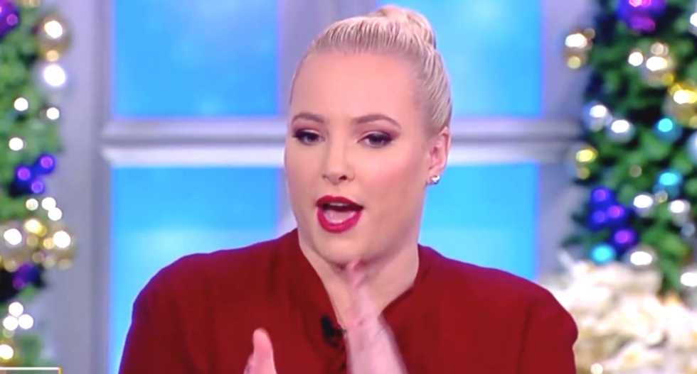 The View’s Meghan McCain gets schooled by Sunny Hostin after saying Trump isn’t on 'the road to impeachment’