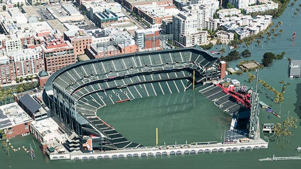 These stunning photos show what iconic U.S. locations look like after 12 feet of sea level rise