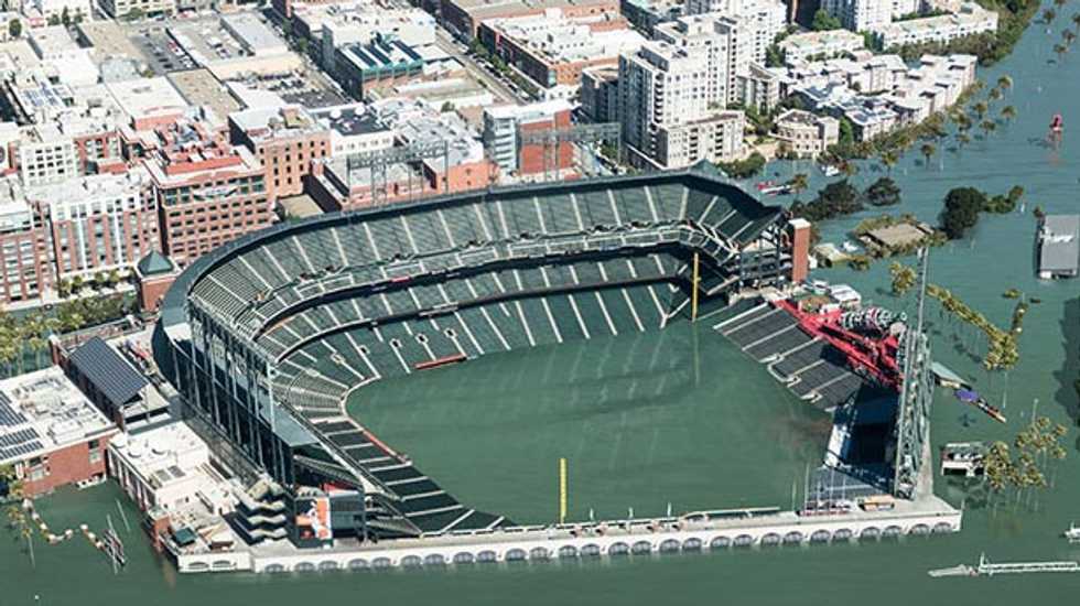 These stunning photos show what iconic U.S. locations look like after 12 feet of sea level rise