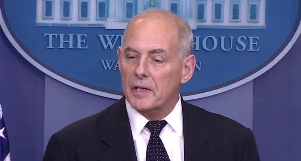Retired admiral: It was a 'sad moment' when Gen. Kelly sold out his principles to be Trump's attack dog