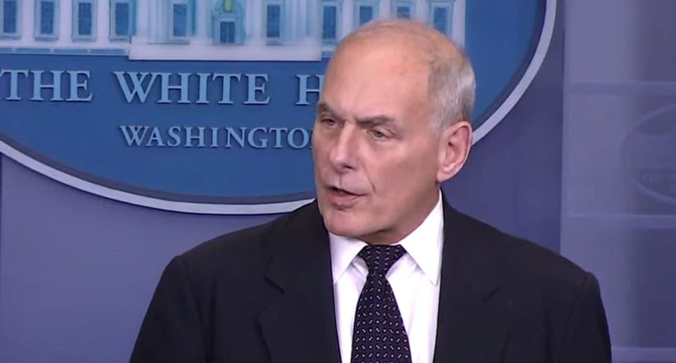 Ex-Trump chief of staff John Kelly: 'I believe' John Bolton and the Senate 'should hear' from him