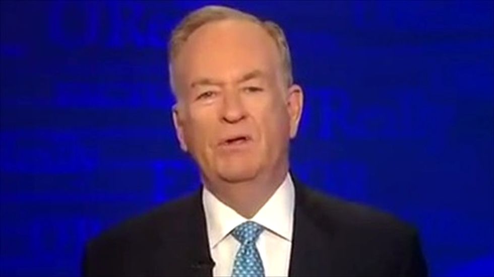 Bill O'Reilly: I'm exempt from white privilege because I worked and can't tan