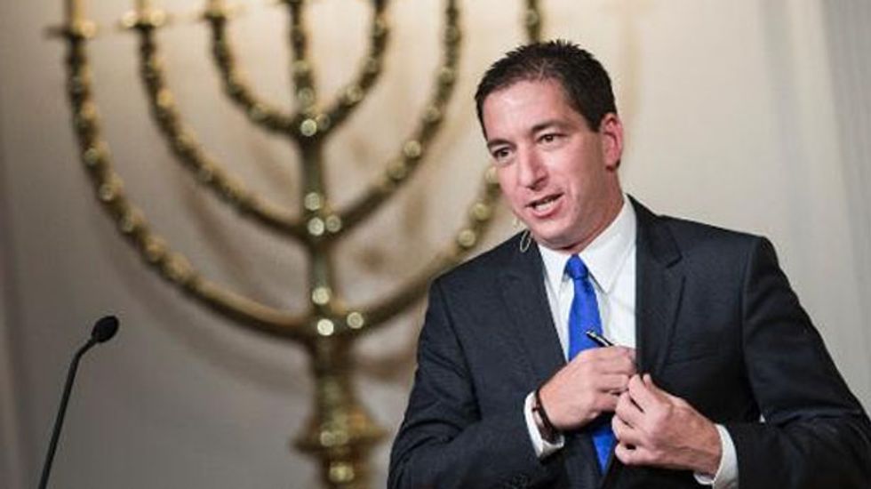 Glenn Greenwald bashes 'actors who play the role of journalists on TV'