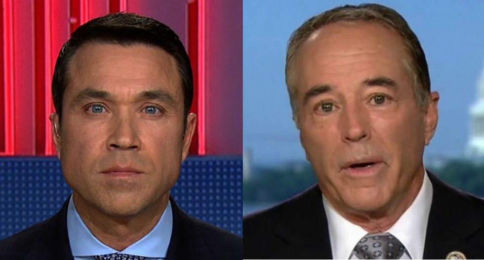 Indicted ex-congressman offers 'emotional' advice to GOP's Chris Collins over his insider trading arrest