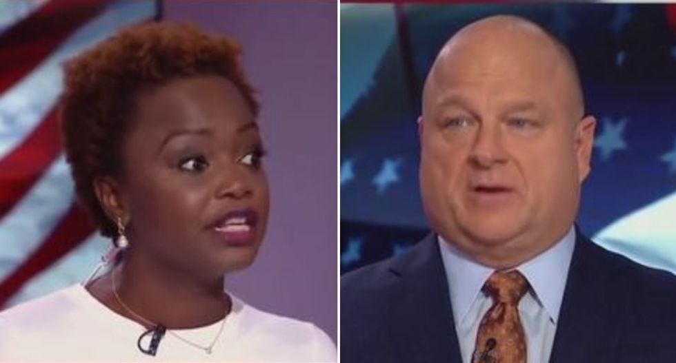 CNN panel explodes after ex-Obama aide points out that 'Republicans talk about impeachment more than Democrats'