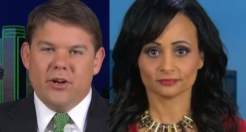 WATCH: CNN guest schools Trump spokeswoman for ‘sick and vile’ use of veterans as ‘political pawns’