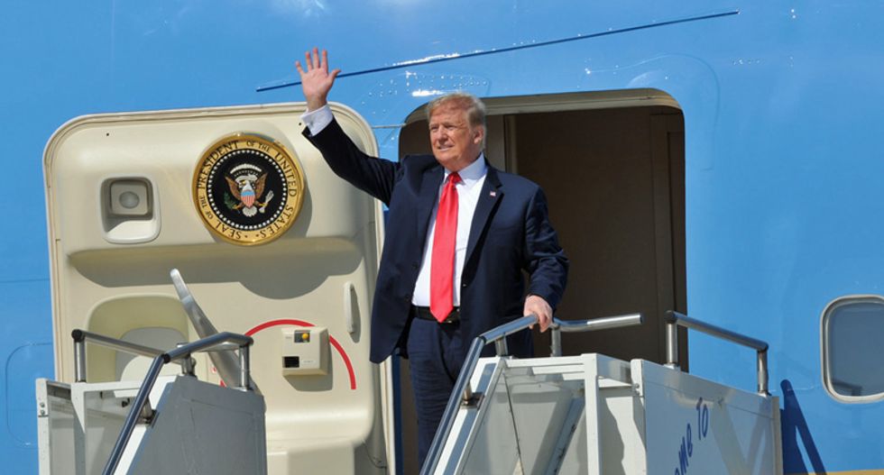 Trump cleared for travel by White House doctor — who refuses to say whether the president has tested negative for COVID