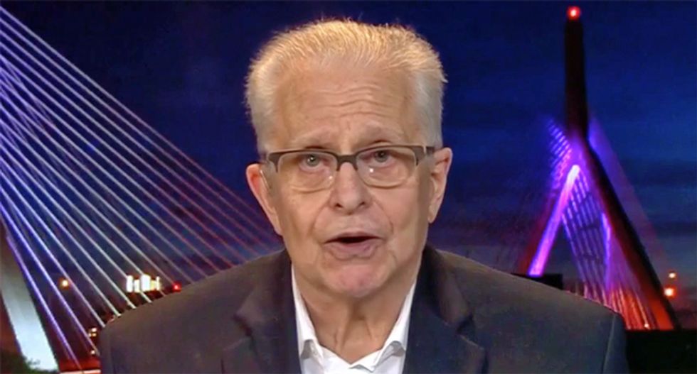 WATCH: Harvard Law professor Laurence Tribe explains why the Constitution requires ability to indict sitting president