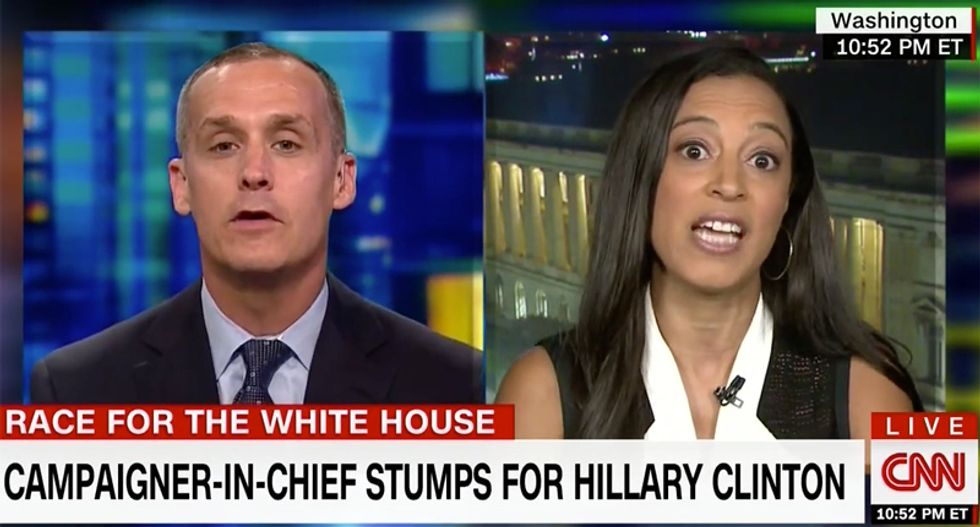 CNN panelist smacks down smug Lewandowski: Trump wants to go back to the 'pre-integration' 1950s