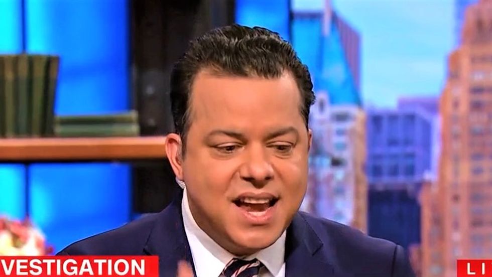 CNN's Avlon trashes Trump for degrading the presidency: We left 'normal' a long time ago