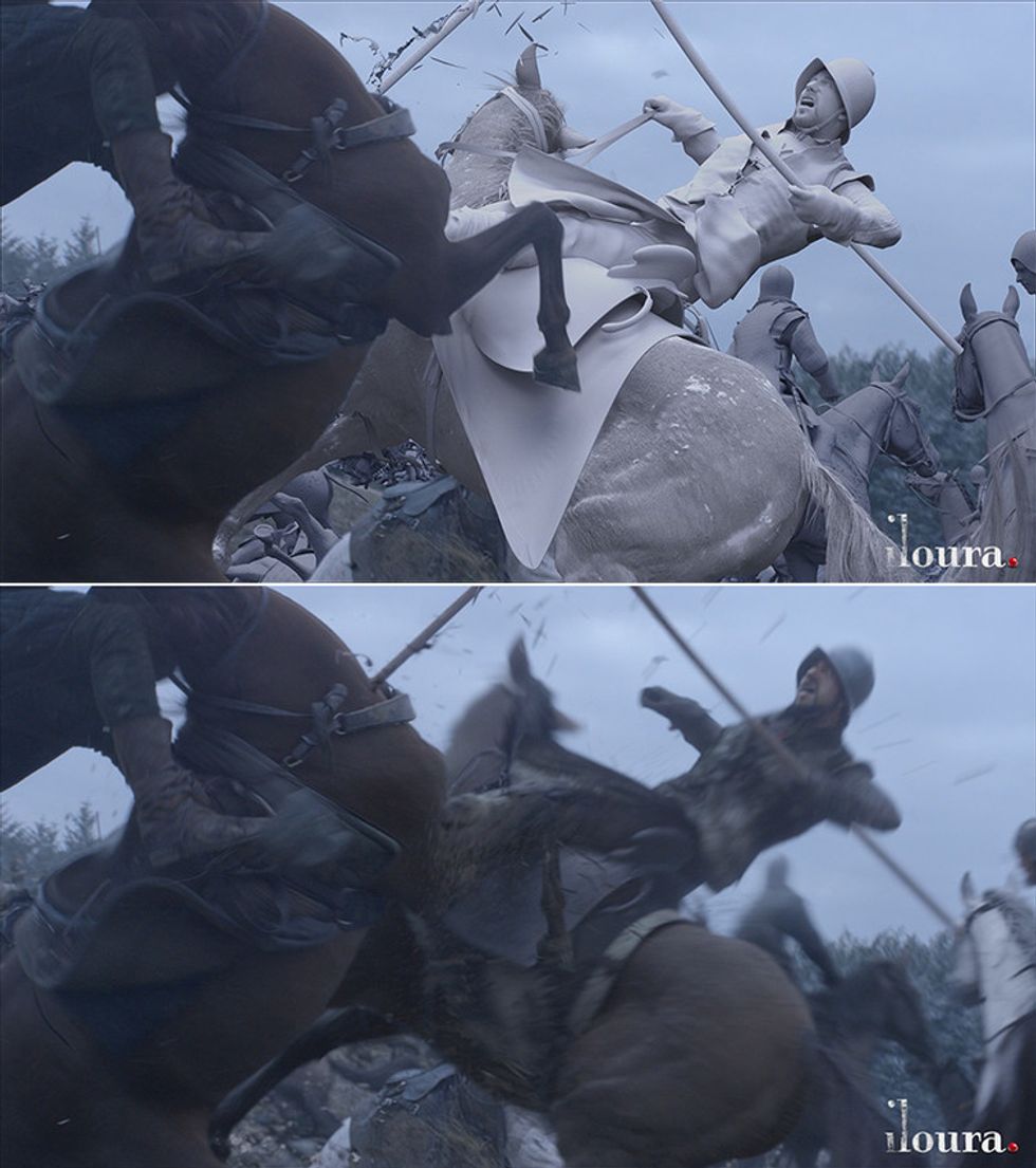 WATCH: Here's how Game of Thrones' Emmy Award-winning battle scene was made