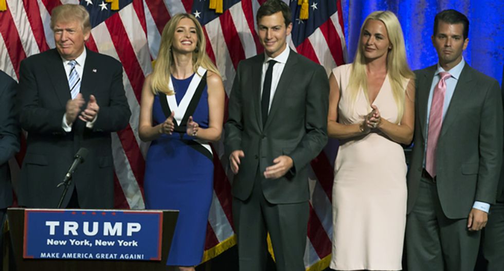 'Must end now!' Trump moans as investigators start probing his family's sketchy business deals