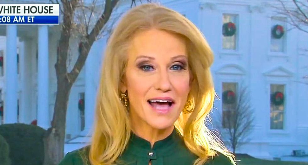 The shocking gall of Kellyanne Conway and her 5 most stunning moments -- so far