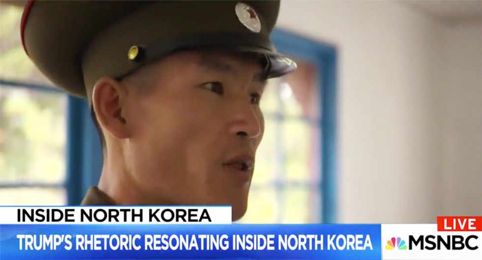 North Korean military official provides chilling answer why his country doesn't fear Trump