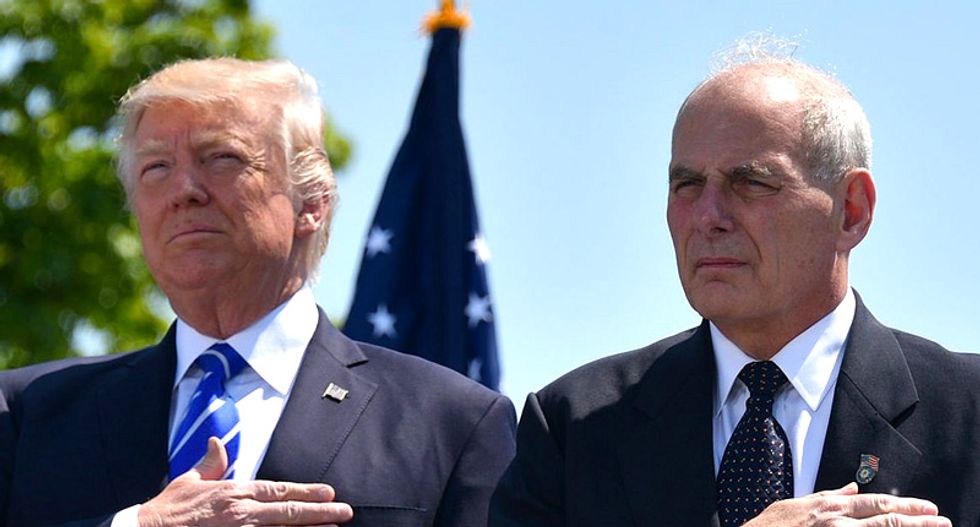 John Kelly rips former boss Donald Trump for ‘catastrophically bad idea’