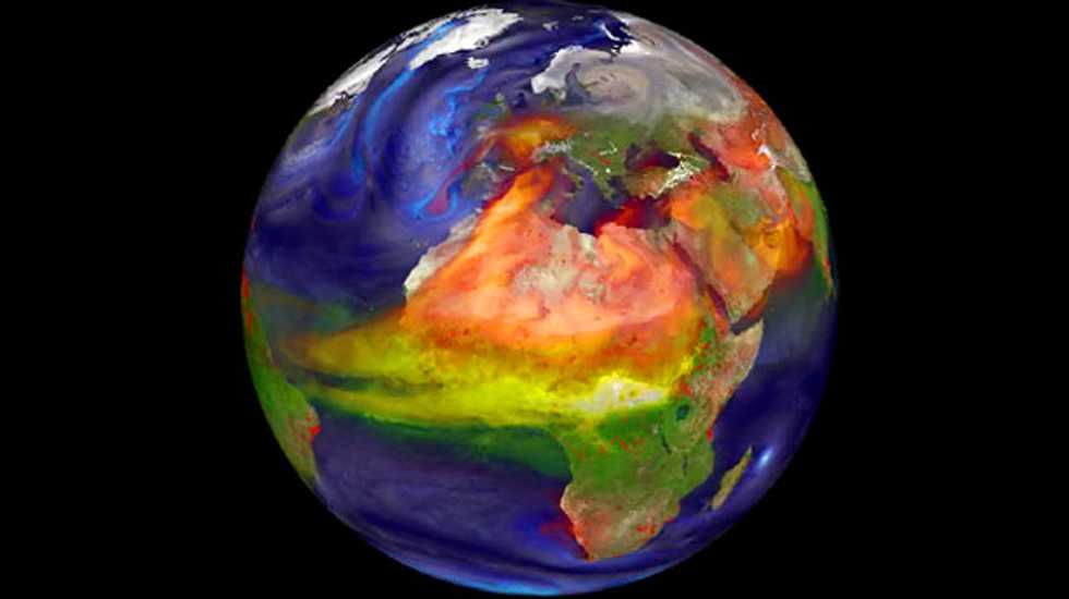 Watch how one of the major drivers of Earth's climate moves through the atmosphere