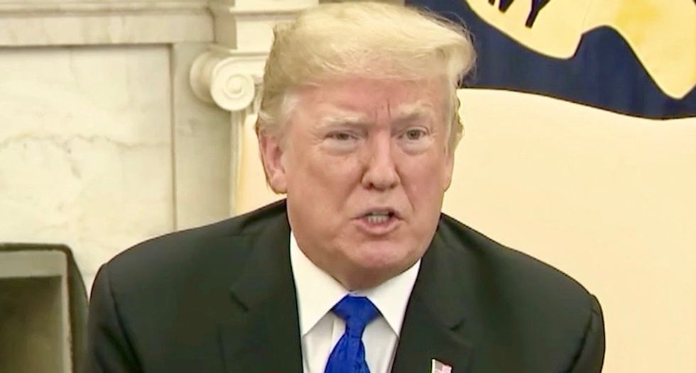 Trump was in the room during Michael Cohen’s hush-money discussions with National Enquirer: NBC