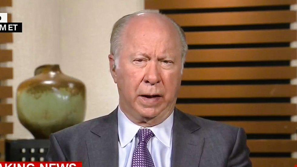 'If you're not white, you're not welcome': CNN's Gergen blisters Trump's continuing racism in brutal takedown