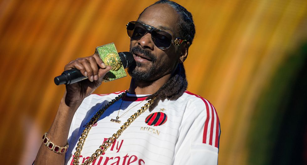 Snoop Dogg smacks down Trump as a 'reckless punkass' he can't imagine running the country