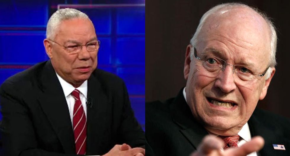 Colin Powell called Dick Cheney and daughter 'idiots' and lambasted their book