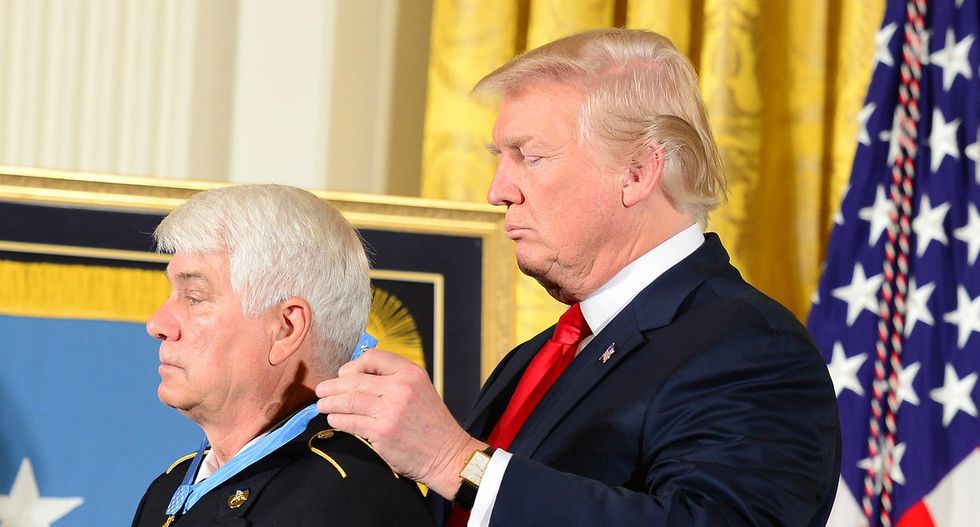 White House staffers knew Trump didn't contact 'virtually every' Gold Star family -- and scrambled to fix it