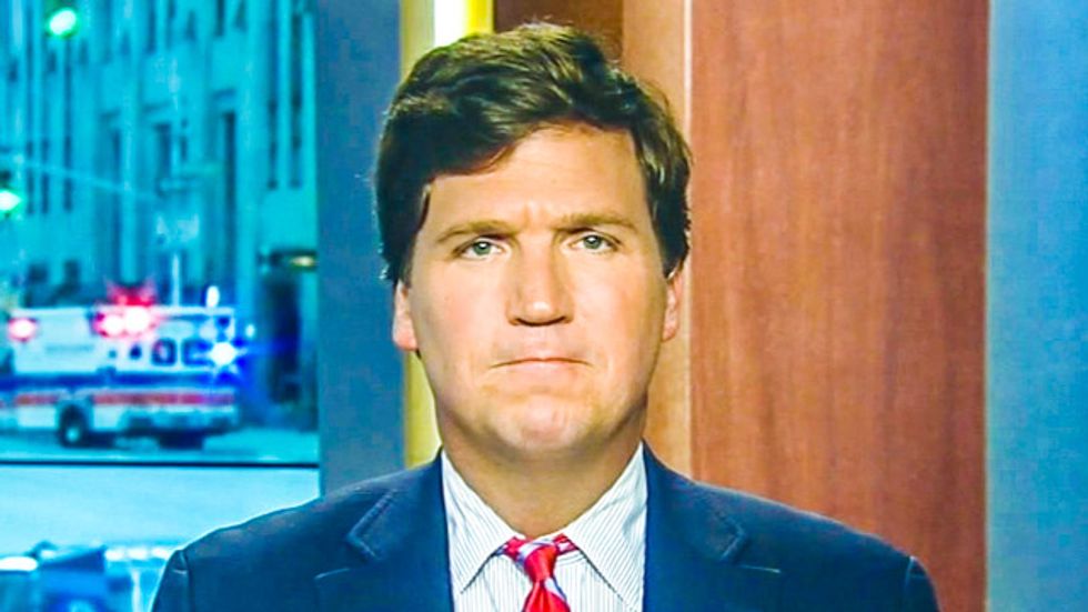 Tucker Carlson: Pointing out my 'white privilege' is a 'racist attack'