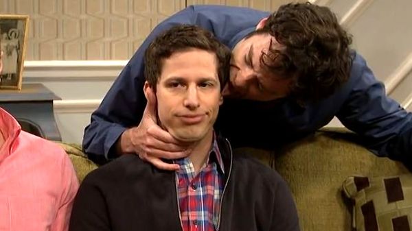 SNL brutally mocks close-minded outrage over Michael Sam's draft-day kiss