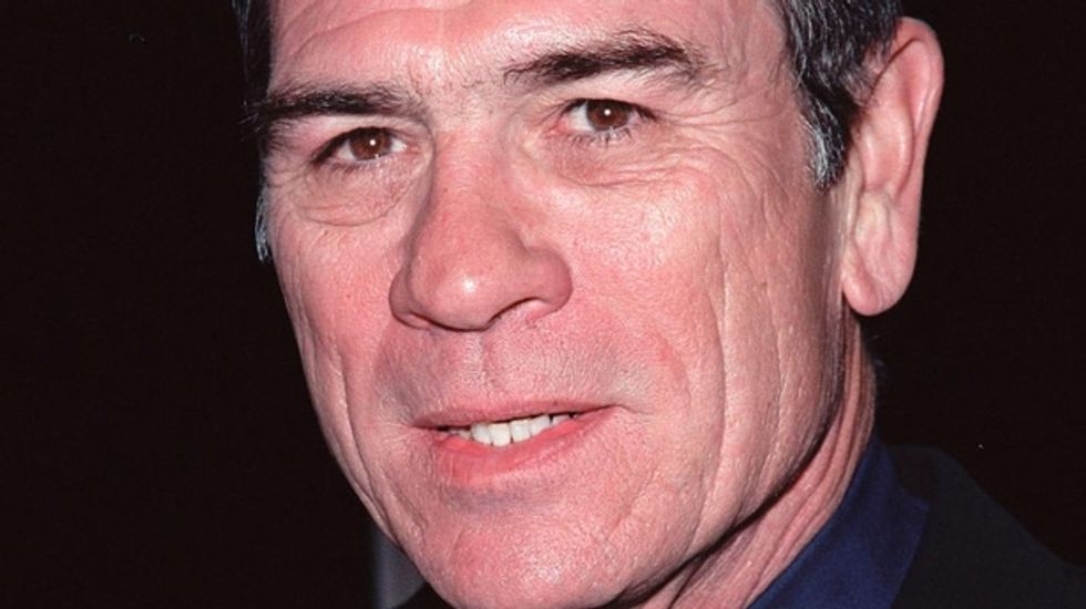 Tommy Lee Jones condemns 'American imperialism' in new film 'The Homesman'