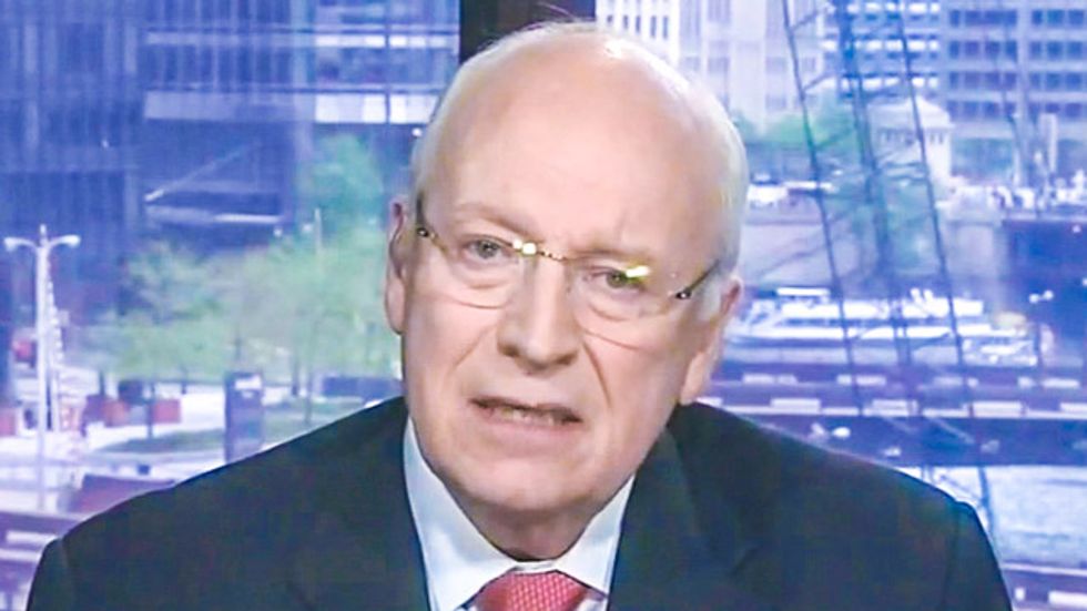 Dick Cheney should -- and eventually will -- be tried as a war criminal: former International Court judge